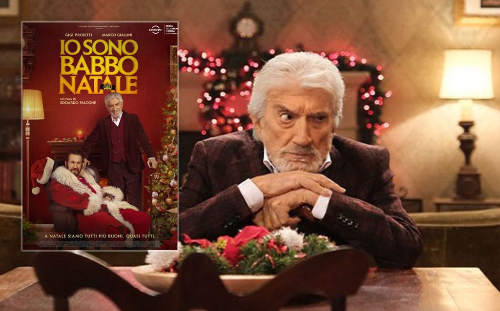 Io Sono Babbo Natale Con Gigi Proietti